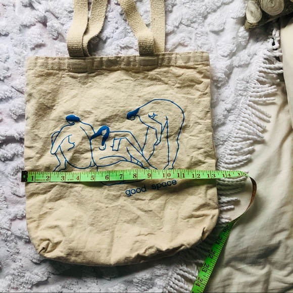 Good Space Lady Nudes Canvas Tote - Picture 9 of 11